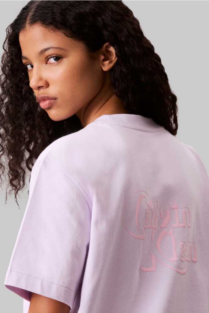 SS OVERSIZE BOLD LONG LV047C853G XEF LAVENDER BLUSH